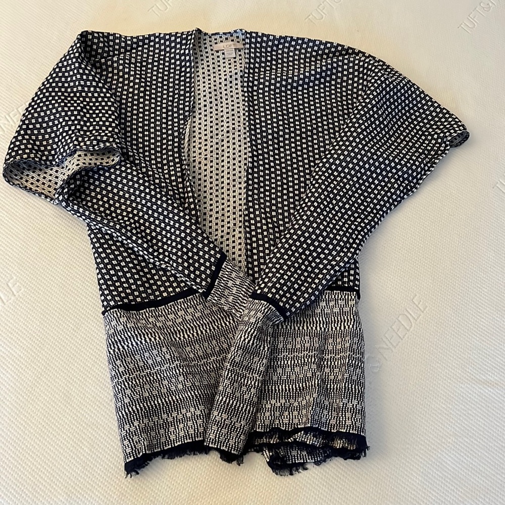 Kimono Woven Wrap - One Size - Great Condition